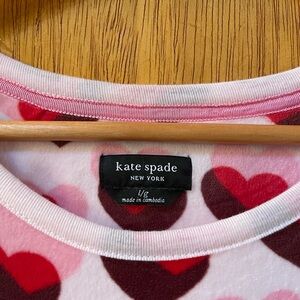 Kate Spade pajama set, size large